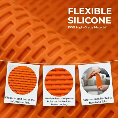 FlexiRise – Flexible Silicone Phone Holder Stand