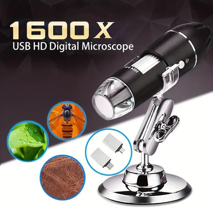 MicroZoom Pro – HD Digital Microscope