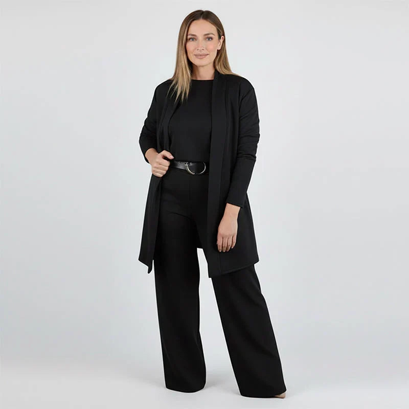 Elegant 3-Piece Set with a Flowing Fit – Lunara™