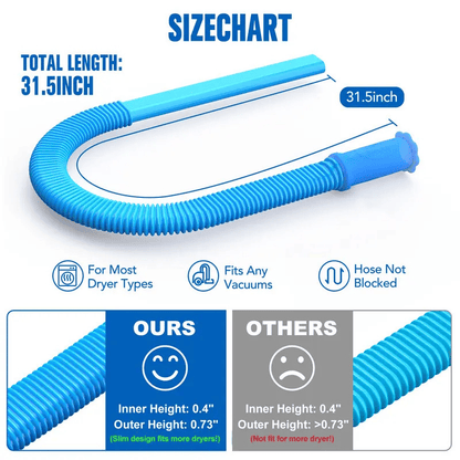 LintLifter – Universal Dryer Vent Cleaner Kit