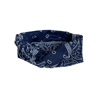 BohoFlex Headband – Cross Knot Style