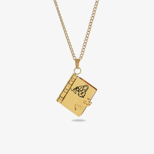LoveStory – Chapter Book Necklace Gift