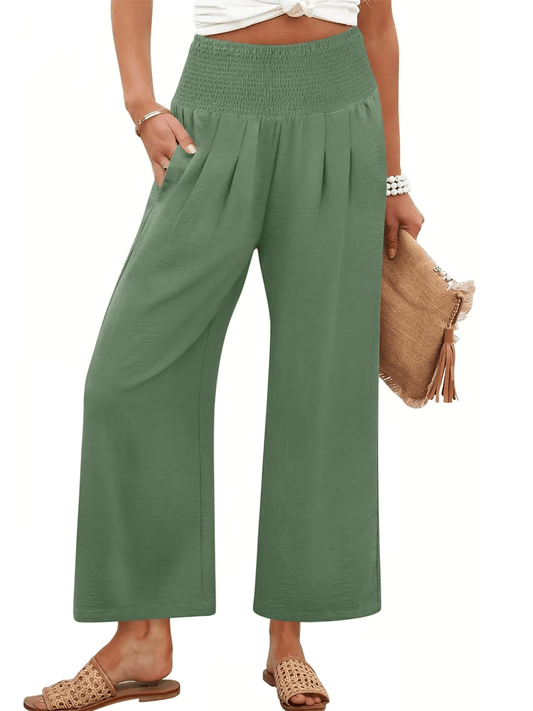 FreeFlow – Leichte Hose mit weitem Bein