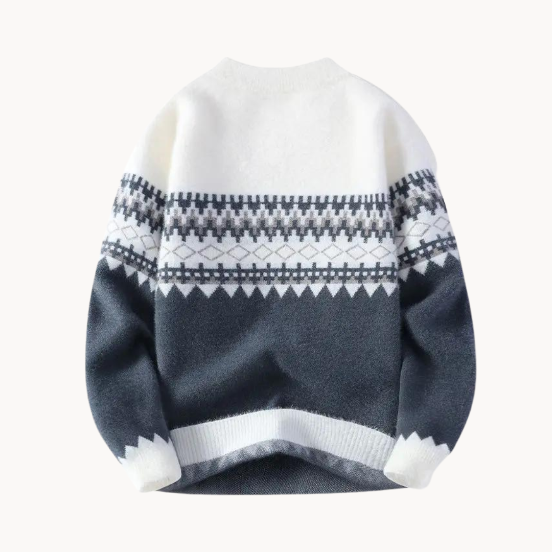 Glide Crew Neck Sweater | BELIVITE