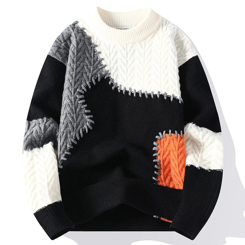 Luca Street Knit Pullover | BELIVITE