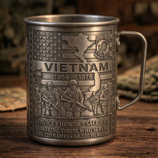 FreedomSteel – Vietnam-Veteran-Tasse