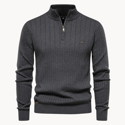 Jenson Quarter Zip Sweater | BELIVITE