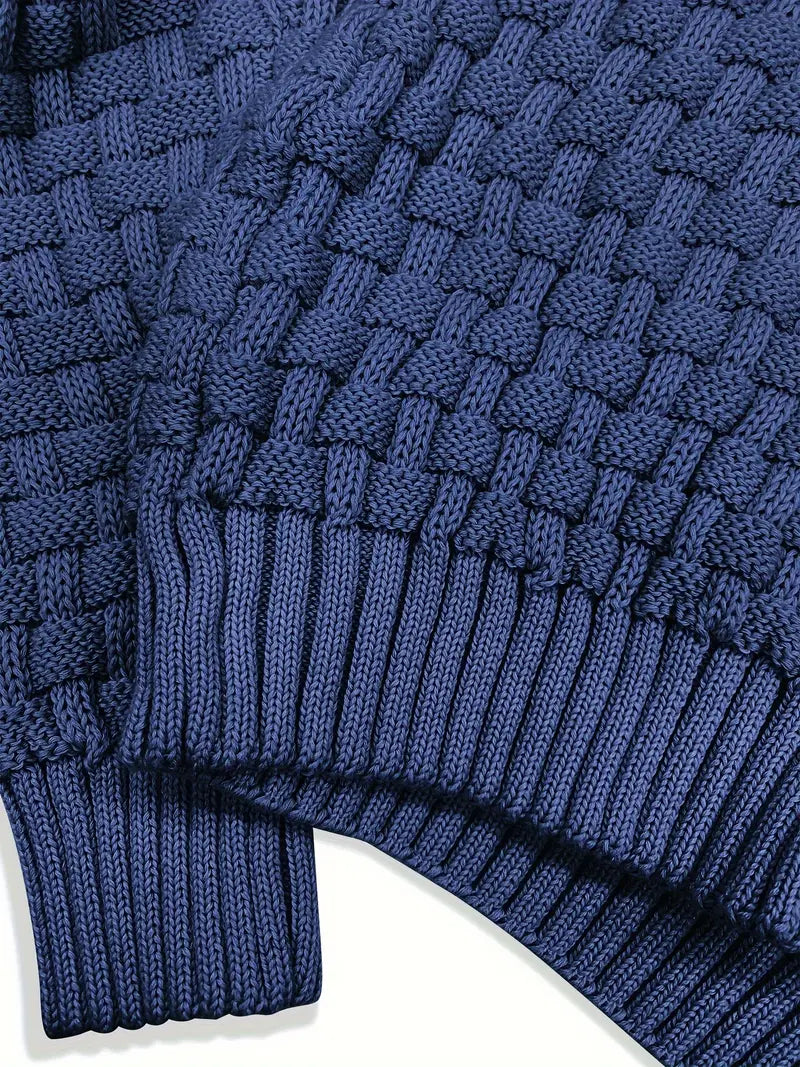 Leo button-down Sweater | BELIVITE