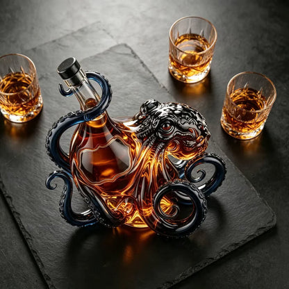 DeepPour – Octopus Collector Whisky Decanter