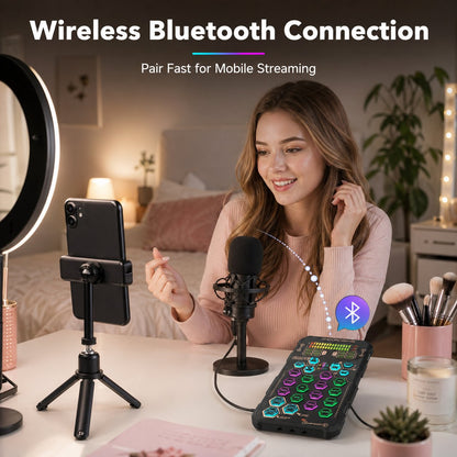 SoundMorph – Portable Live Voice Changer Card
