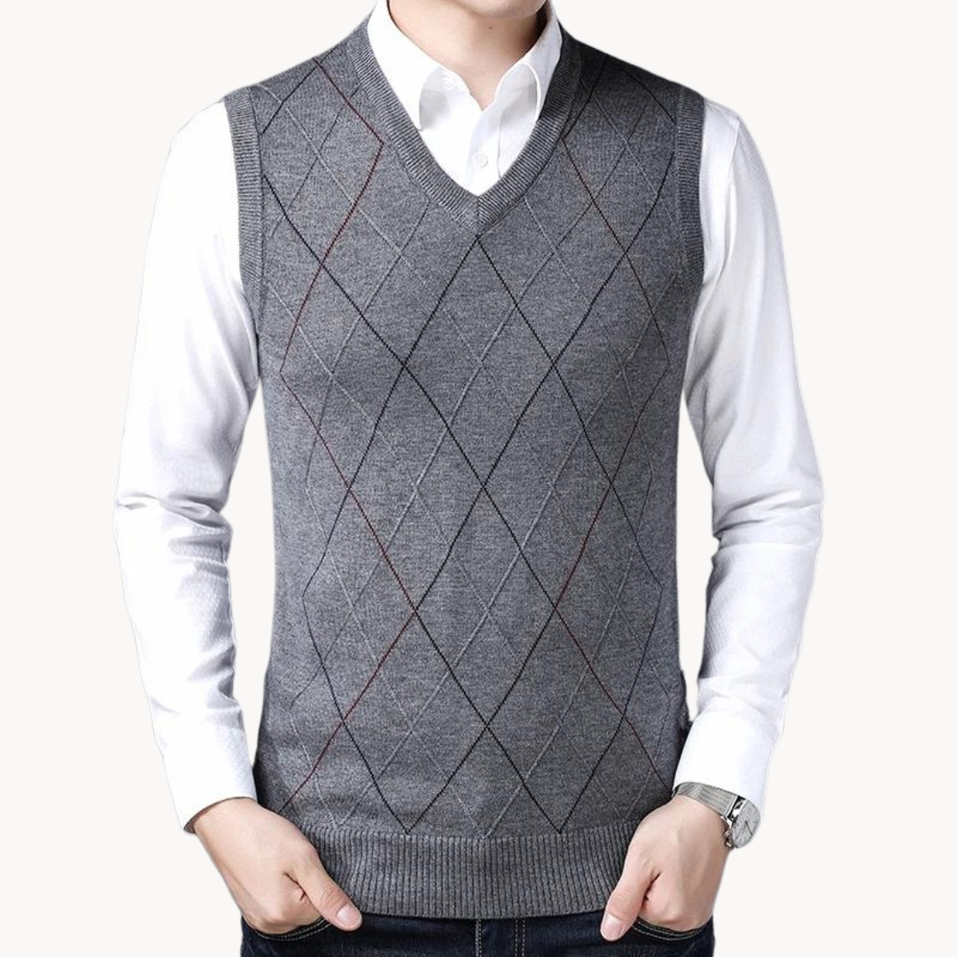 Jude Sweater Vest | BELIVITE