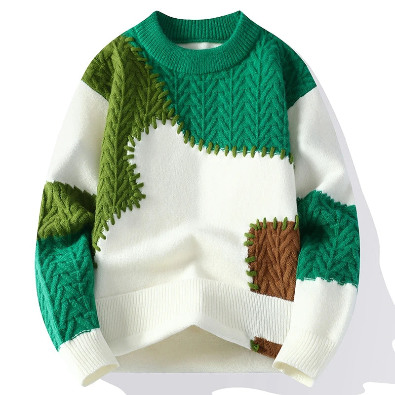 Luca Street Knit Pullover | BELIVITE