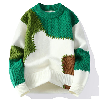 Luca Street Knit Pullover | BELIVITE