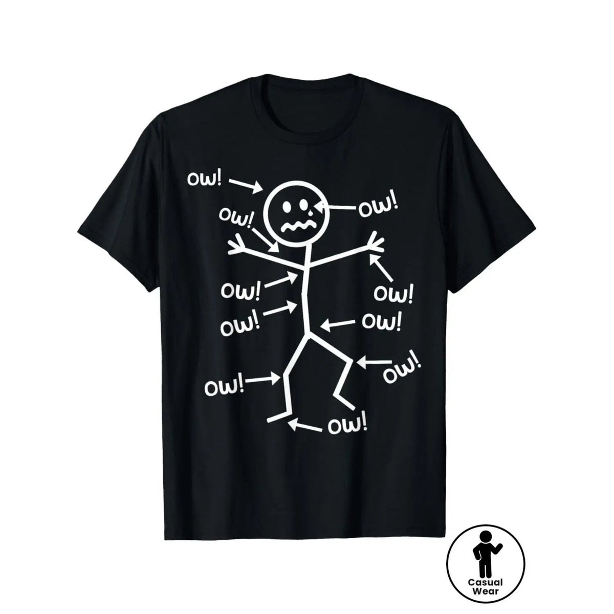 PainLaugh - Humorous Chronic Pain Awareness T-Shirt