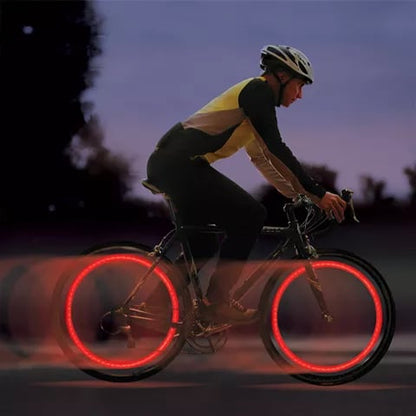 NeonSpin Lights – LED Tire Valve Glow