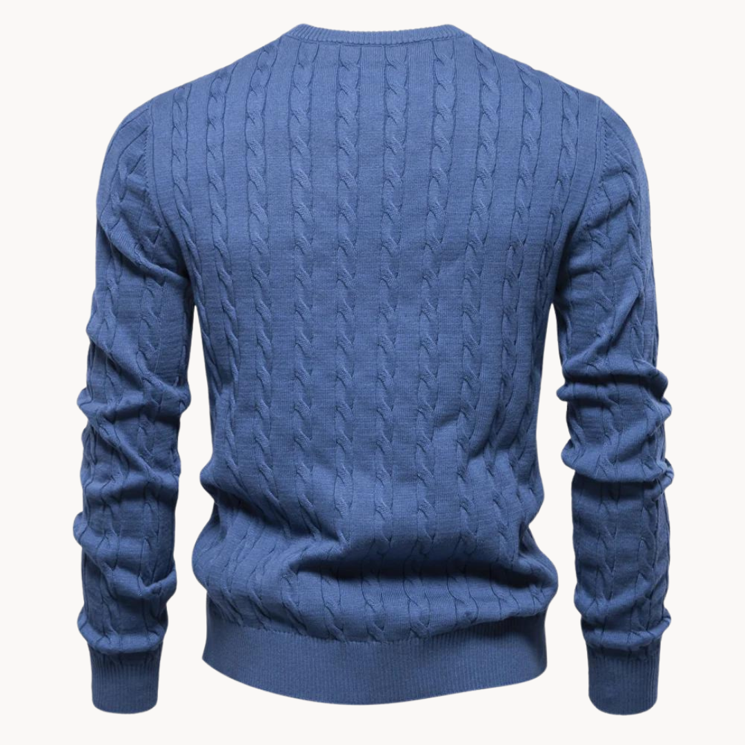 Kosta Cable Knit Sweater | BELIVITE