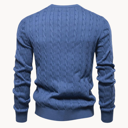 Kosta Cable Knit Sweater | BELIVITE
