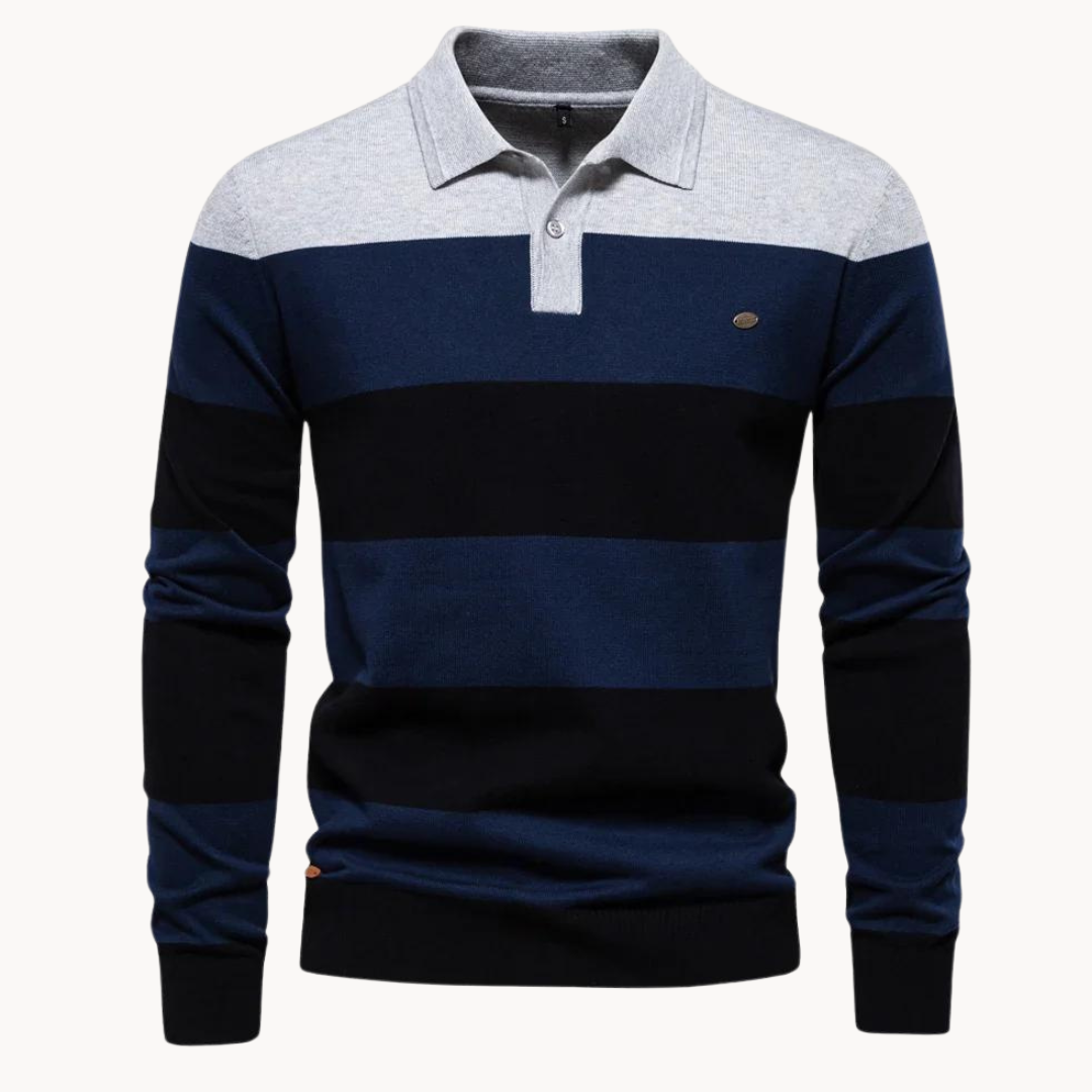 Jasper Polo Sweater | BELIVITE