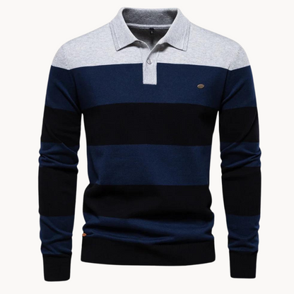 Jasper Polo Sweater | BELIVITE
