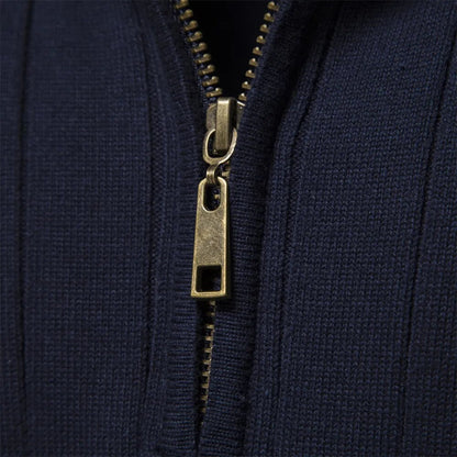 Jenson Quarter Zip Sweater | BELIVITE