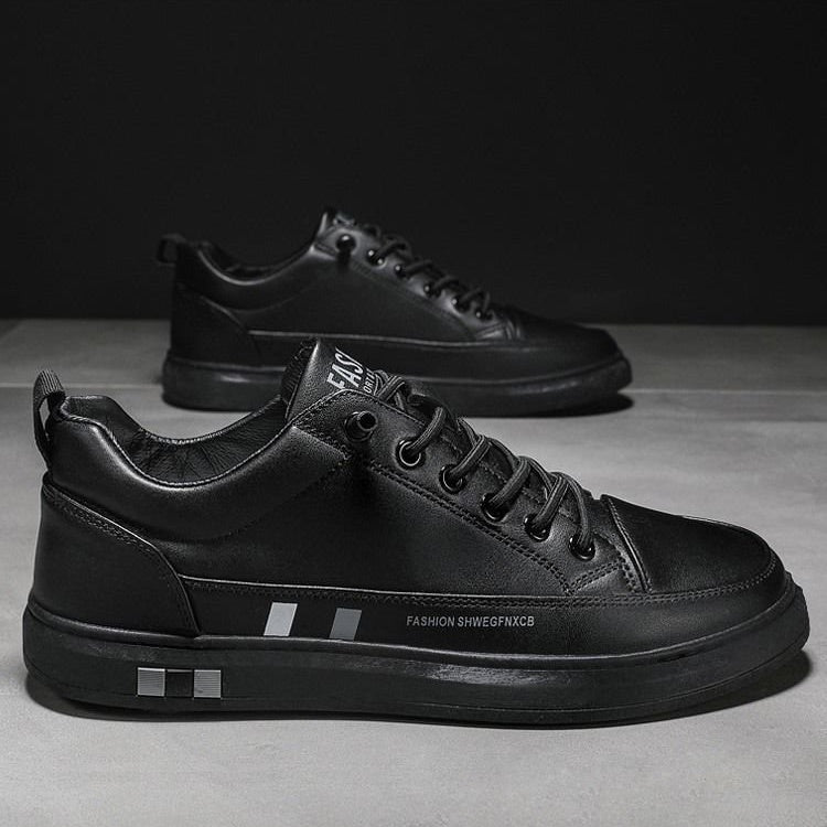 Casual Genuine Leather Shoes | BELIVITE