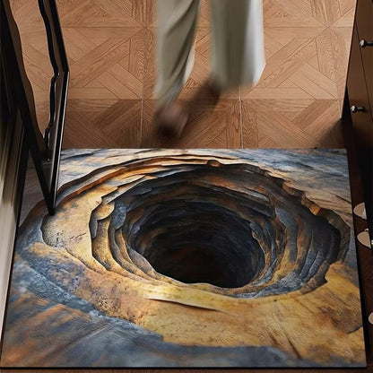 DepthDoor – 3D Illusion Doormat