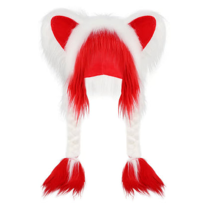 ⚡Clearance Sale, Selling The Last 50 Items At A Loss💥Cute Plush Cat Hat