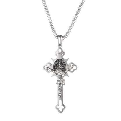 SpiritCore – Saint Benedict Protection Pendant