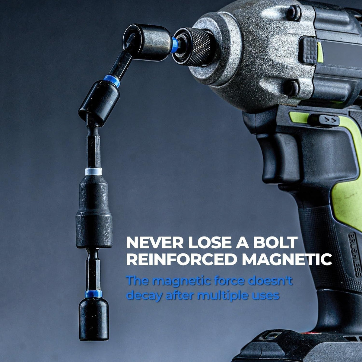 FastenPro – Magnetic Impact Nut Driver Kit