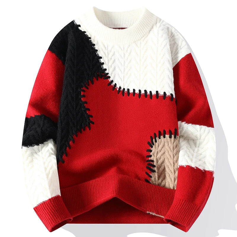Luca Street Knit Pullover | BELIVITE