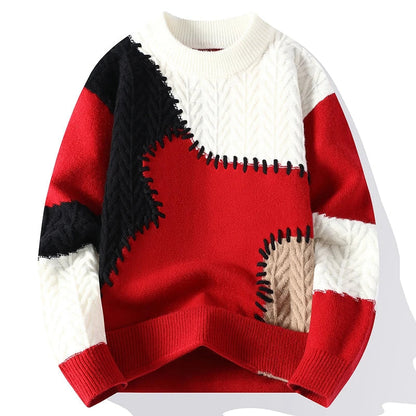 Luca Street Knit Pullover | BELIVITE