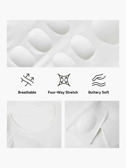 FitFlow – Athletic Body Sculpting Shirt