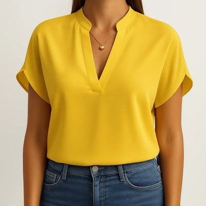 Blouse with Wide Sleeves Beth • BELIVITE