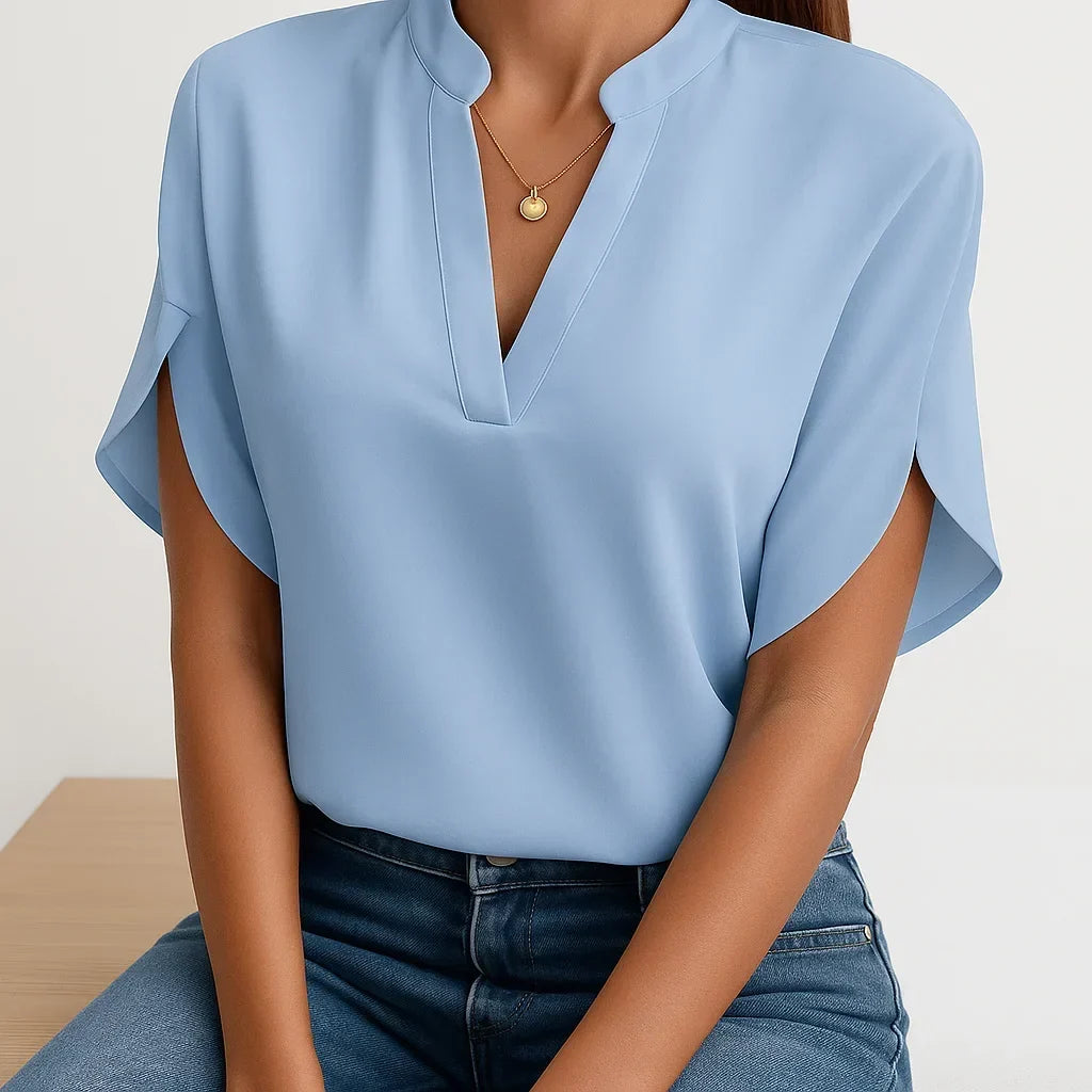 Blouse with Wide Sleeves Beth • BELIVITE (BUY 1 GET 2)
