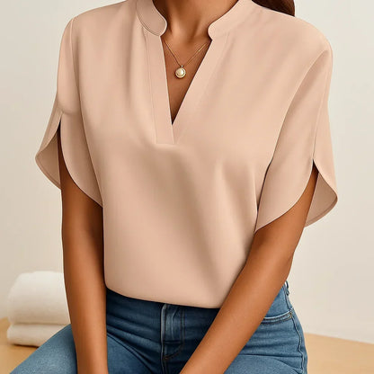 Blouse with Wide Sleeves Beth • BELIVITE