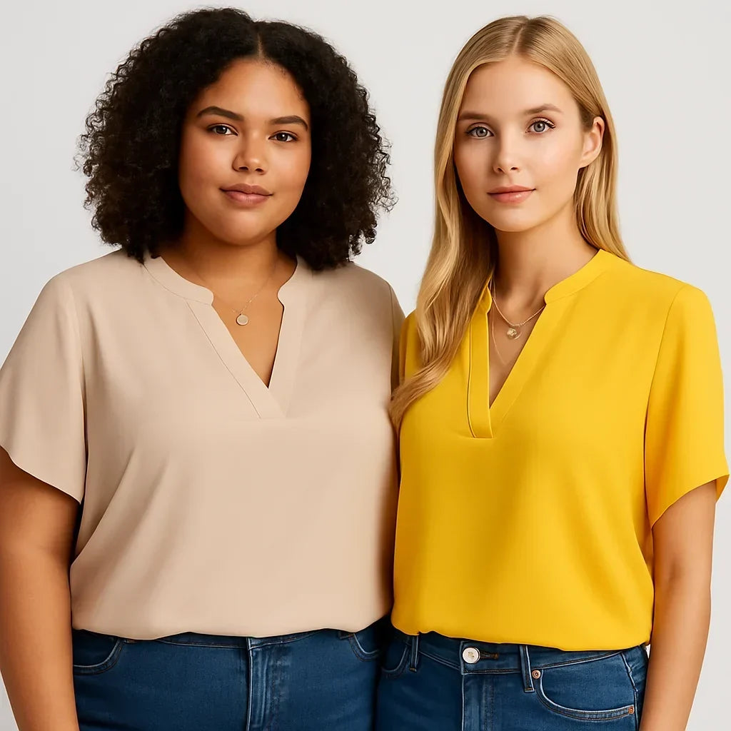 Blouse with Wide Sleeves Beth • BELIVITE (BUY 1 GET 2)