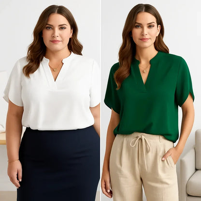 Blouse with Wide Sleeves Beth • BELIVITE (BUY 1 GET 2)