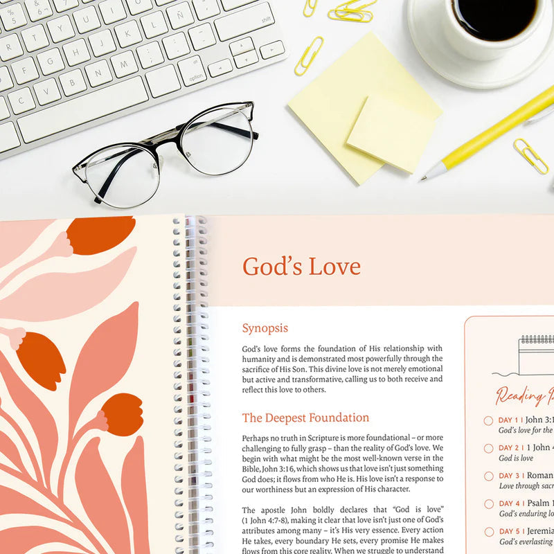 DivineRhythm - 52 Weeks of Purposeful Bible Study