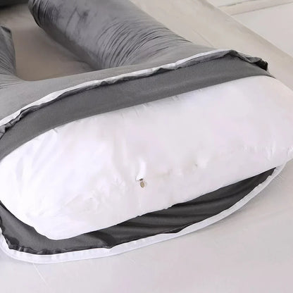 SleepSerene – Full-Body Pillow for Ultimate Relaxation