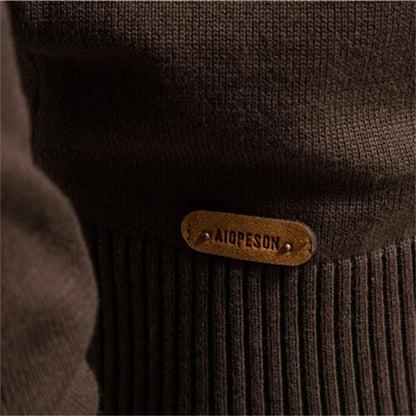 Atlas Retro Striped Bomber Jacket | BELIVITE