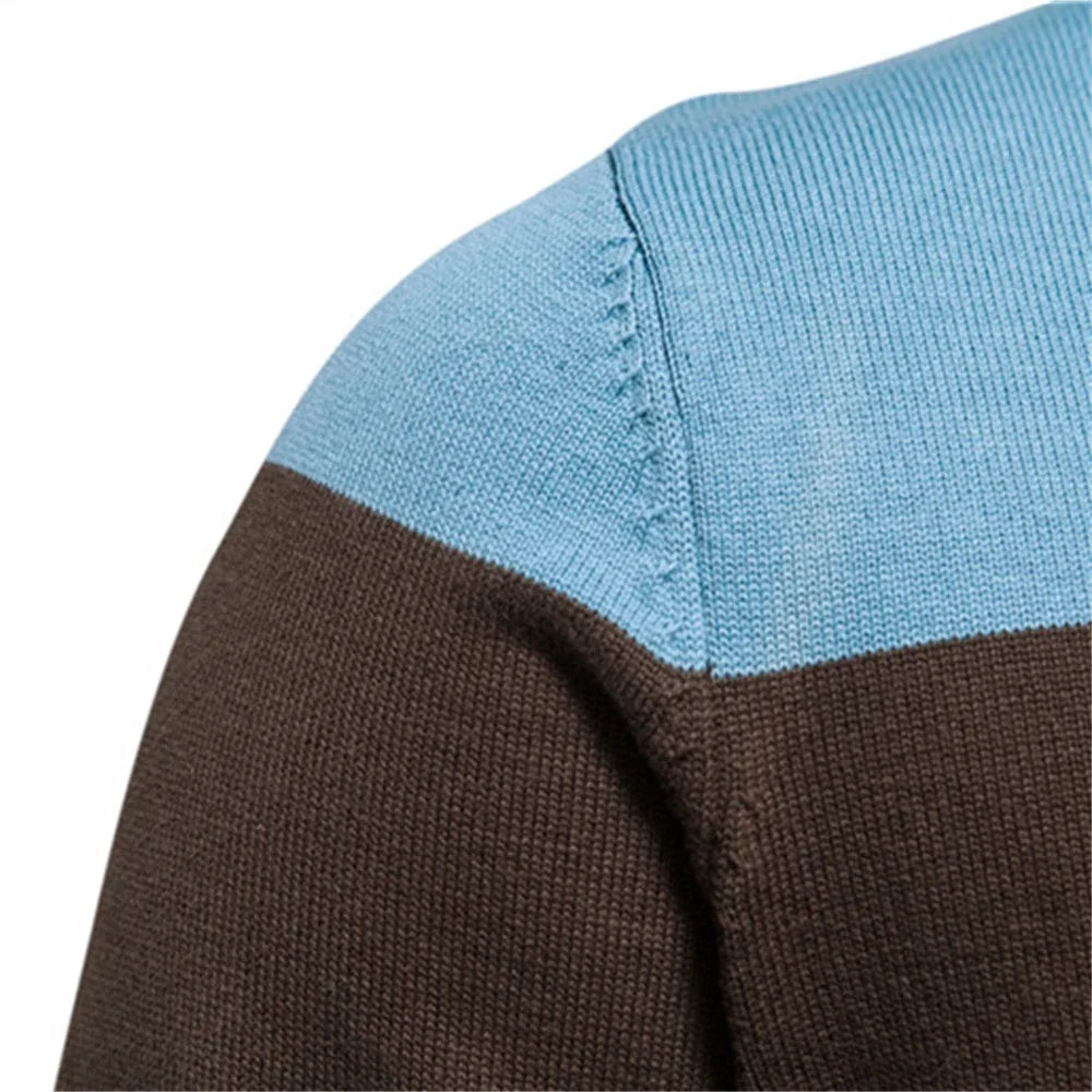 Atlas Retro Striped Bomber Jacket | BELIVITE