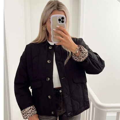 Leopard Women's Jacket | BELIVITE