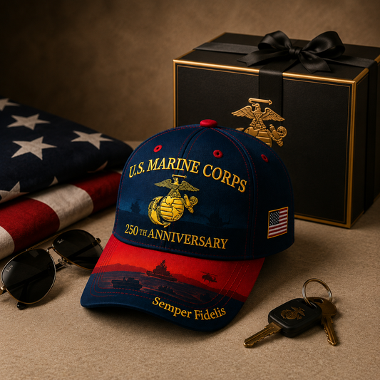 ValorWear – Gorra conmemorativa del Cuerpo de Marines