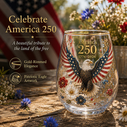 ValorSpirit – Vaso conmemorativo America 250