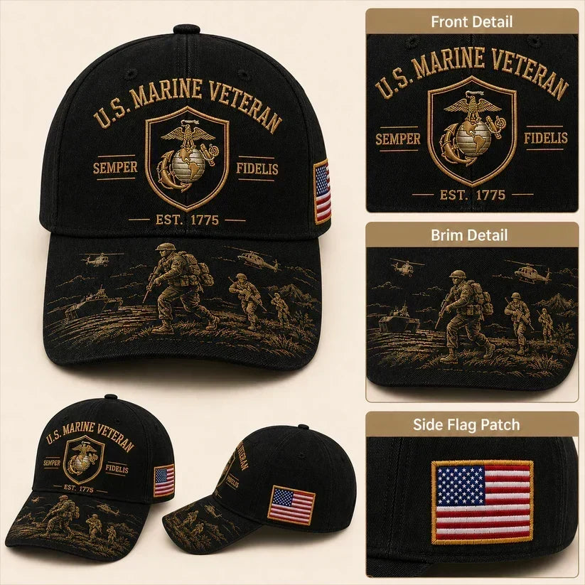 PatriotCrest – faithful Marine Legacy Cap