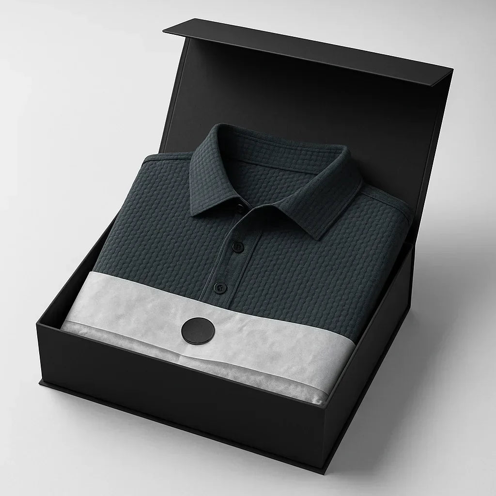 Luxury Men's Polo • BELIVITE
