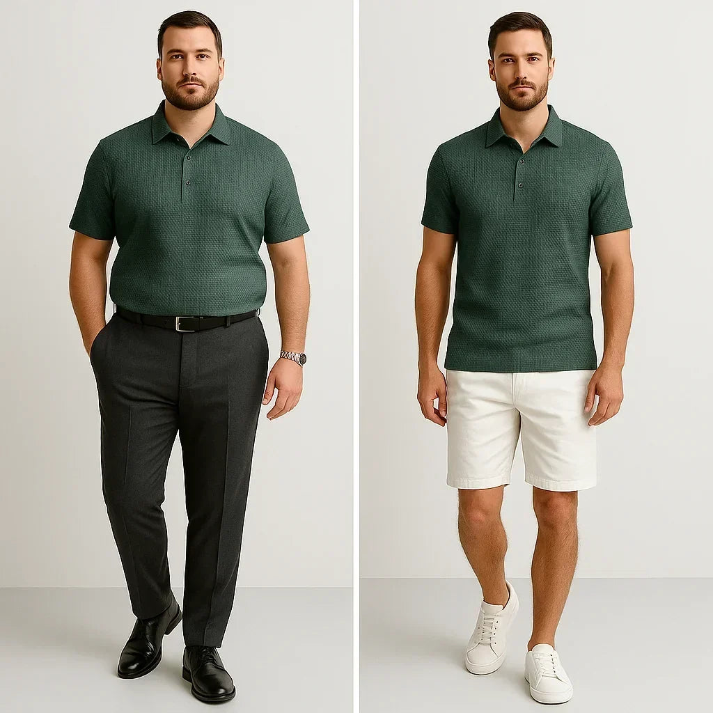 Luxury Men's Polo • BELIVITE(BUY 1 GET 2)