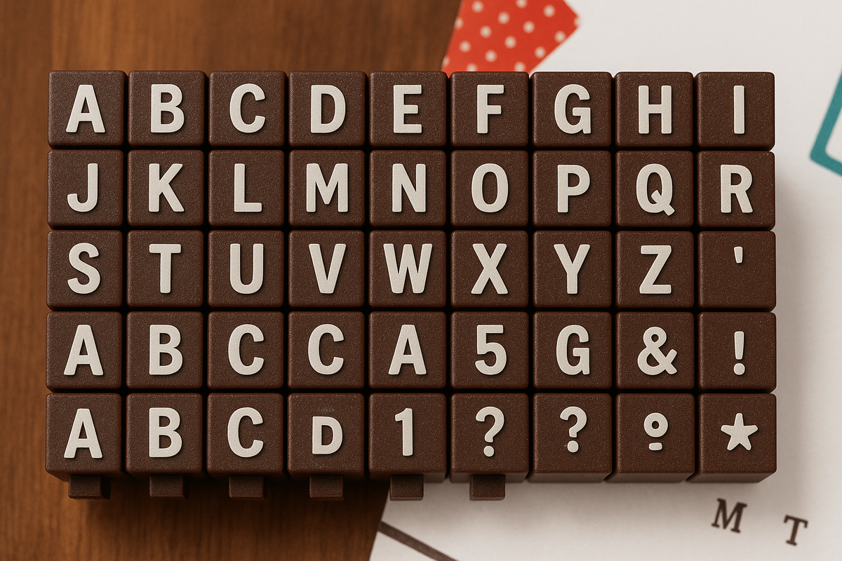 TimeBlocks – Connected Calendar Stamp