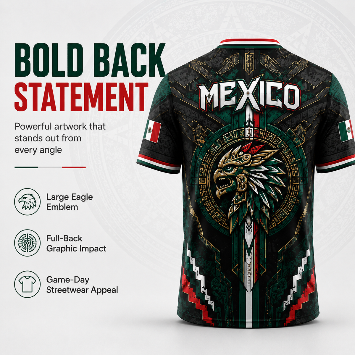VivaEagle – Mexico Warrior Fan Jersey
