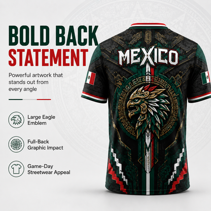 VivaEagle – Mexico Warrior Fan Jersey